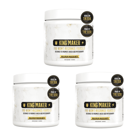 3 Pack 13-in-1 King Maker Anabolic