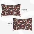 thumbnail image 4 of Naloa To The Best Mom Pillowcase, Throw Pillowcase, Wrinkle-Free, Stain-Resistant with Hidden Zipper for Bedroom Sofa - 14"x20", 4 of 9