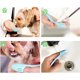 thumbnail image 2 of Cepillo de dientes para perros, cepillo de dientes para perros, cepillo de dientes de silicona para mascotas, cepillo de dientes antiplaca para perros pequeños, gatos, cuidado dental (paquete de 5) TUNC Sencillez, 2 of 5