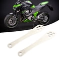 thumbnail image 3 of Link 1 Pair Stainless Steel Rear Lowering Link Kit Motorcycle Accessories Replacement for Z 250 300 750 800 1000, 3 of 7