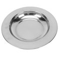 thumbnail image 4 of Assiette Pratique en Acier Inoxydable pour Homard, Assiette Ronde pour Steak, 4 of 9
