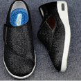 thumbnail image 3 of Wide Adjusting Soft Comfortable Shoes Orthopedic Walking Shoes For The Old Breathable Hook-and-loop, 3 of 5