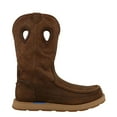 thumbnail image 3 of TWISTED X Adult Male 11" Work Pull On Wedge Sole Brunette & Pecan Boots, Size: 11.5, Width: W, 3 of 6