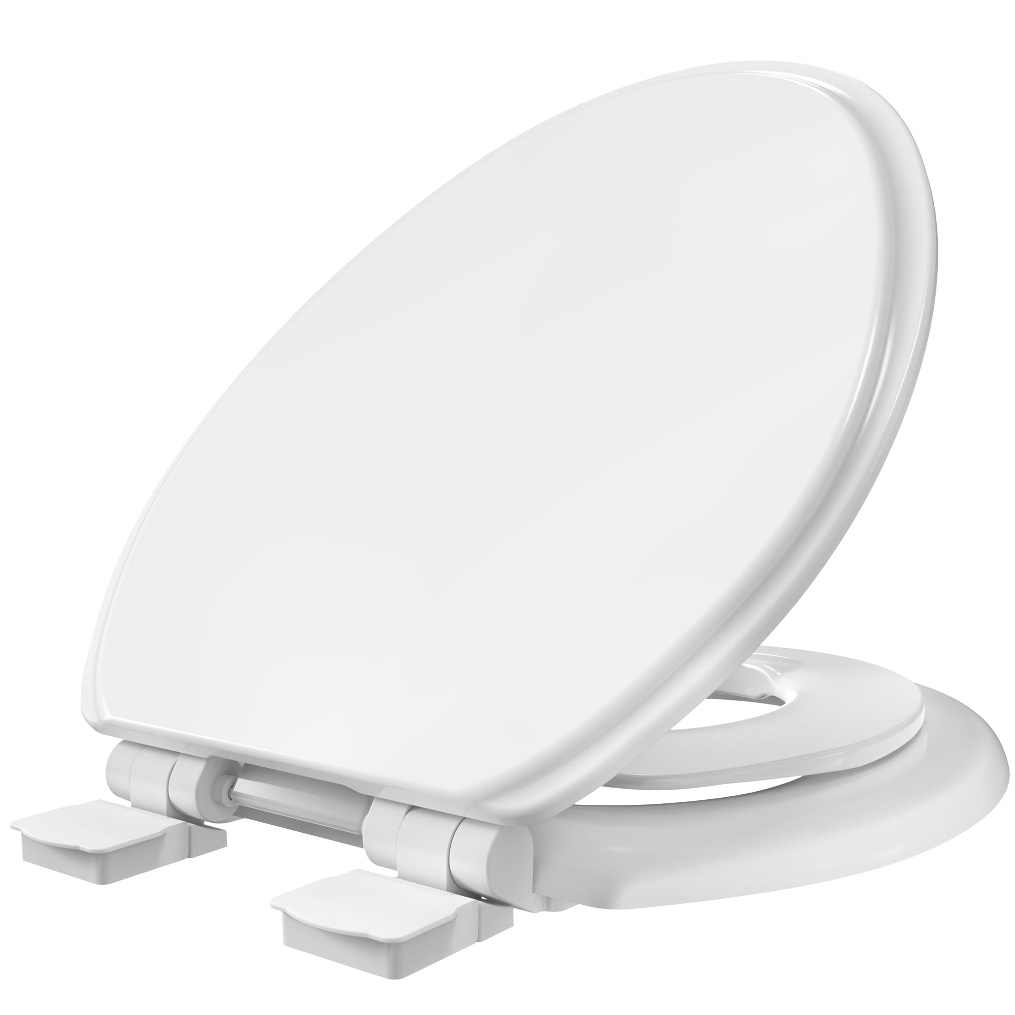 Rayport American Standard Elongated Toilet Seat with Toddler Seat, Slow Close