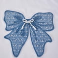 thumbnail image 3 of CYRBOKO Outfit Sets for Girls, Elastic Waist Casual Crew Neck Short Sleeve Summer Two-piece Sets Blue Size 13-17 T, 3 of 7