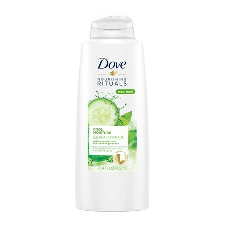 Dove Nourishing Rituals Cool Moisture Conditioner, 20.4 oz