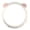 H, variant on Winter Plush Steering Wheel Cover with Cat Ears - Fluffy Soft Universal 15 Inch Anti- Cover for Car & SUV, Cute Kitty Steering Wheel Protector for Warm Comfort