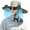 Gray, variant on Viflosae Hat with Fans Solar Power Solar Fan Hats for Men Summer Fisherman Hat Solar USB Charging -purpose Fan Hat Men's Strong Wind Charging Fan
