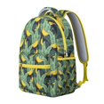 thumbnail image 2 of Banana Themed Work Backpack - Spacious & Fashionable for School & Travel, Durable Laptop Bag, Great Gift for Professionals, 2 of 6