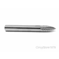 thumbnail image 3 of Sg1S Tree Shape 1/4" Carbide Burr Bur Tool Die Grinder Bit 1/4" Shank New, 3 of 5