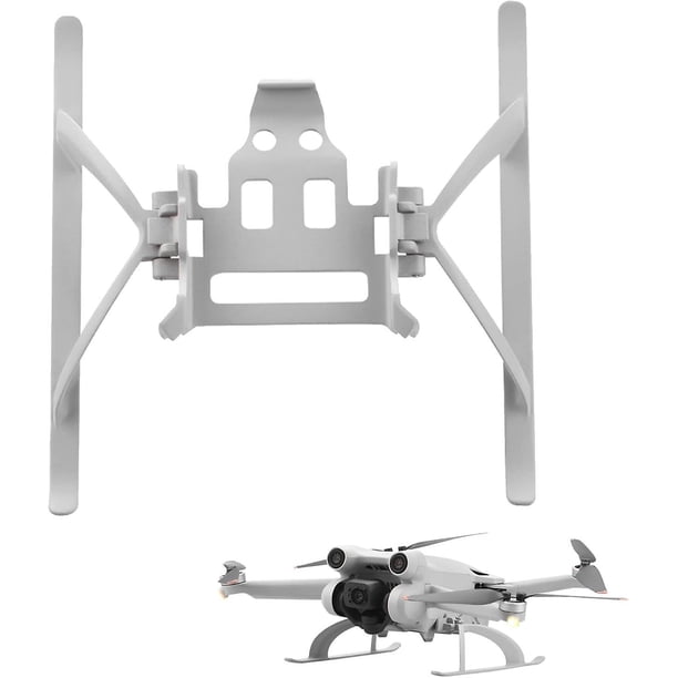 Tren de aterrizaje para DJI Mini 3 Pro, patas de tren de aterrizaje de extensión de altura de liberación rápida para DJI Mavic Mini 3 Pro, kit extendido plegable Accesorio Mini 3 Pro