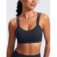 thumbnail image 2 of CRZ YOGA Softness Butterluxe V Neck Sports Bras for Women Workout Top Wireless Yoga Bras, 2 of 5