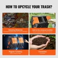 thumbnail image 6 of Vevor FGDFJ37JL000EYX7CV0 37 gal Compost Bin, 6 of 7
