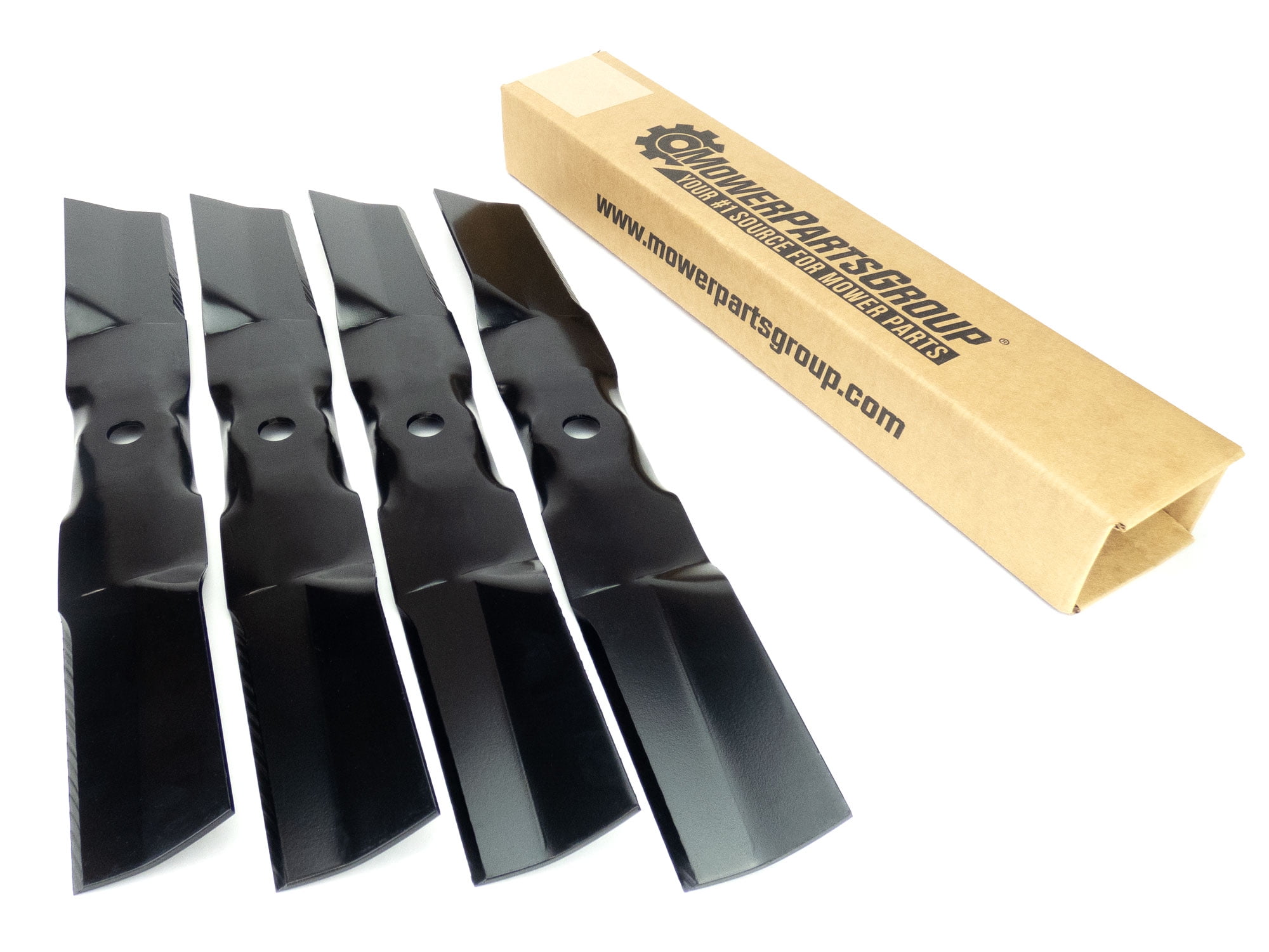 (4) Blades for John Deere 42" X350 Accel Deck GY20683, M170639