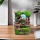 thumbnail image 5 of Fuente de Cascada con rodante Artesanía Feng Shui Bomba automática Decoración Adorno de piscina para decoración para hogar de F Macarena Fuente de la mesa, 5 of 8