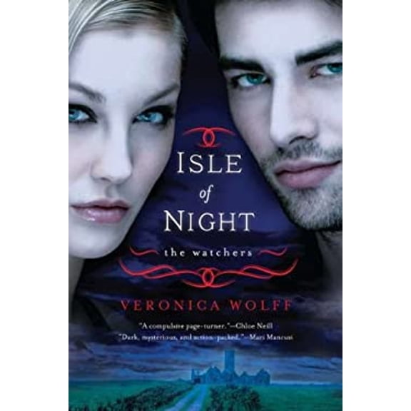 Pre-Owned Isle of Night : The Watchers (Paperback) 9780451234629