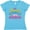 Aqua, variant on My Favorite People Call Me Meemaw with Flowers Women's V-Neck T-Shirt