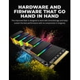 thumbnail image 5 of Sabrent Rocket 4 Plus G - SSD - 2 TB - internal - PCIe (NVMe) - integrated heatsink, 5 of 8