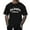 Black, variant on Afdoent T Shirts For Men Male Casual Short Sleeve T Shirt With Print Crew Neck With Slight Stretch Regular Fit Pullover Style Soft Comfort Tee Shirts