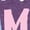 HEATHER PURPLE, variant on Instant Message - Mini Version of Mama Fitted Short Sleeve Graphic T-Shirt