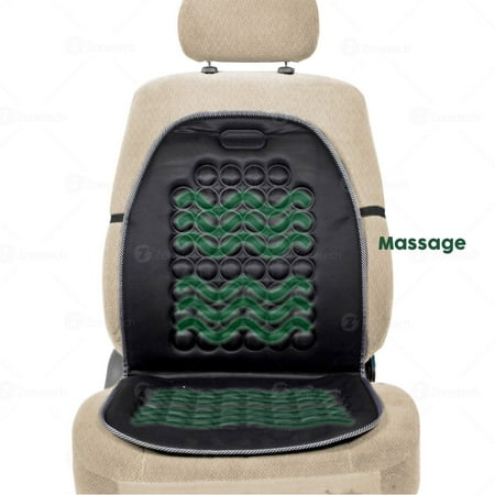 Zone Tech Magnetic Bubble Ultra Comfort Massaging Padded Car