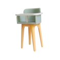 thumbnail image 4 of 1:12 Maison de Poupée Meubles Miniatures Chaise Modèle Ornement Décor Cadeau Chaise Maison de Poupée, 4 of 8