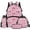 Ballerina Capybara, variant on HUIACONG Desert Camo Backpack for Boys Girls, Camouflage Print School Bag 4PCS Pack with Lunch Box, Pencil Case and Water Bottle Sleeve for Elementary Kids