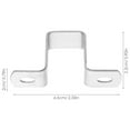 thumbnail image 2 of WASHWEPE 6 Pcs Pince de Fixation en U Durable pour Installation de Pipeline, 2 of 8