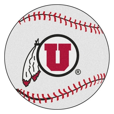 Utah Baseball Mat 27" diameter