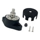 thumbnail image 5 of Bloque de distribución de energía 160A 12VDC DC48V Bloque de conexión marina para industria M8 negro, 5 of 9