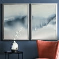 thumbnail image 3 of 2 Piece Set Summer Rain I Premium Framed Canvas - Ready to Hang - 30.5 x 42.5 Each - Silver Frame, 3 of 8