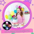 thumbnail image 3 of Random Colorluminous 4 Pieces Glow In The Dark Ring Colorful Led Glow Ring Jelly Bumpy Rubber Fancy Rings Flashing Ring Finger Lights Toys-SHUNJING, 3 of 3