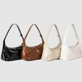 thumbnail image 2 of Trendy Retro Underarm Purse Spacious Organized Compartments Comfortable Armpit Bag Fashion Handbag for Commuters, 2 of 8