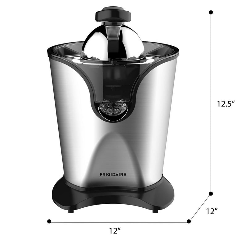Frigidaire Stainless Steel 160W Electric Citrus Juicer