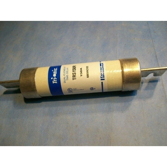 UL Class Fuse, RK5 Class, Time-Delay, 150A, 600V AC, Non-Indicating