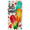 4A, variant on Colorful Design Hello Summer Popsicle Banner Seasonal Celebration Background for Summer Party Outdoor Event Beach Gathering