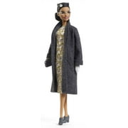 Barbie Inspiring Women Rosa Parks Collectible Doll with Dress, Wool Coat & Accessories
