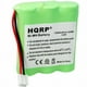 HQRP Batterie de Téléphone Sans Fil compatible avec GE Électrique Général 5-2548 / 52548, 27831 Remplacement – image 2 sur 5