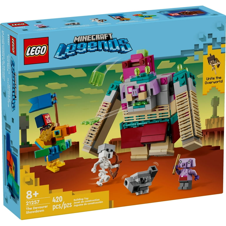 LEGO Minecraft Legends The Devourer Showdown Set, 21257 - Walmart.com