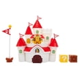 thumbnail image 2 of Set de juego Super Mario Conjunto de accesorios y figuras del castillo del champinon, 2 of 4