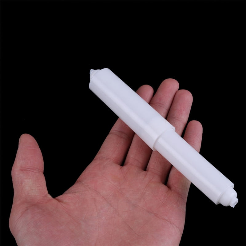 Plastic Paper Adjustable Rod Holder Tube Bathroom Toilet Roll Paper Tube FEH 