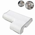 thumbnail image 2 of 1pc Arched Couples Pillow with Slow Rebound Memory Foam - Anti-Pressure Hand Support Cushion, 2 of 5