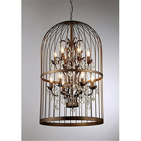 Warehouse of Tiffany Rinee Cage Chandelier