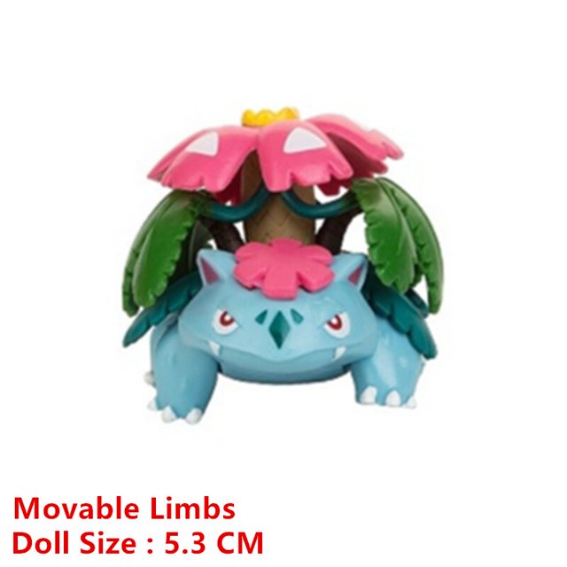 Figuras de acción de Pokémon, modelos de Pikachu, Mewtwo, Charmander, Blastoise, Gurado, mascotas, 4-13Cm