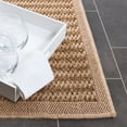 thumbnail image 5 of SAFAVIEH Atrium Sisal Makayla Striped Indoor/Outdoor Area Rug, Beige, 9' x 12', 5 of 16