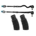 thumbnail image 2 of Steering Inner + Outer Tie Rod Rods Assembly Rack Boots Kit for BMW E46 E85 E86 Fits select: 2002-2003 BMW 325 IT, 2004-2005 BMW 325 IS SULEV, 2 of 6