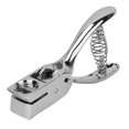 thumbnail image 2 of Sonew Paper Puncher,Handheld Hole Slot Puncher Card Oval Hole Puncher Tool Single Hole Punch Paper Crafts, Card Puncher Tool, 2 of 9
