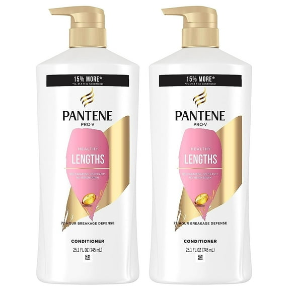 Pantene Pro-V Healthy Lengths Conditioner - Achieve Rapunzel-like Hair with this 2-pack Bundle