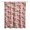 thumbnail image 2 of Creative Products Sunset Floral Pattern 71x74 Shower Curtain, 2 of 2