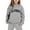 #2_Grey, variant on SUXIAN Fall Outfits Children Kids Casual Solid Color Long Sleeve Hoodie Pullover Sweatshirt Tracksuit Jogger Sweatpants Two Piece Sweatsuit Set #3_White2 6-7 Years